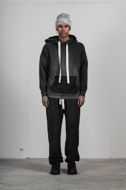 EQUIPO HOODIE/REV - BLACK