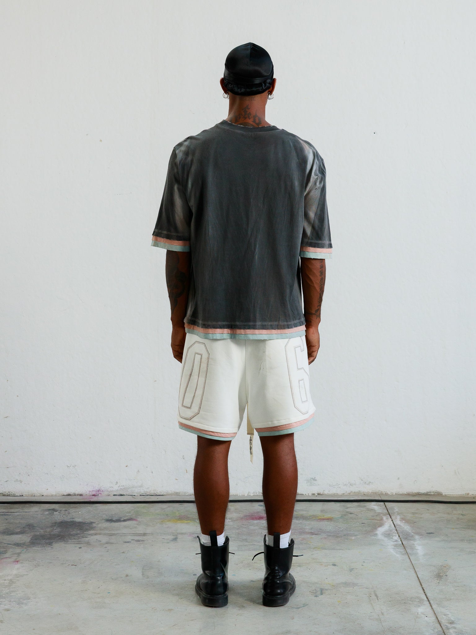 DALLAS - BLACK TEE