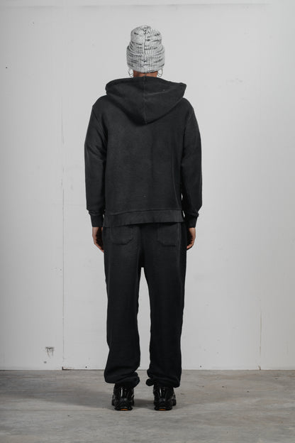 EQUIPO HOODIE/REV - BLACK
