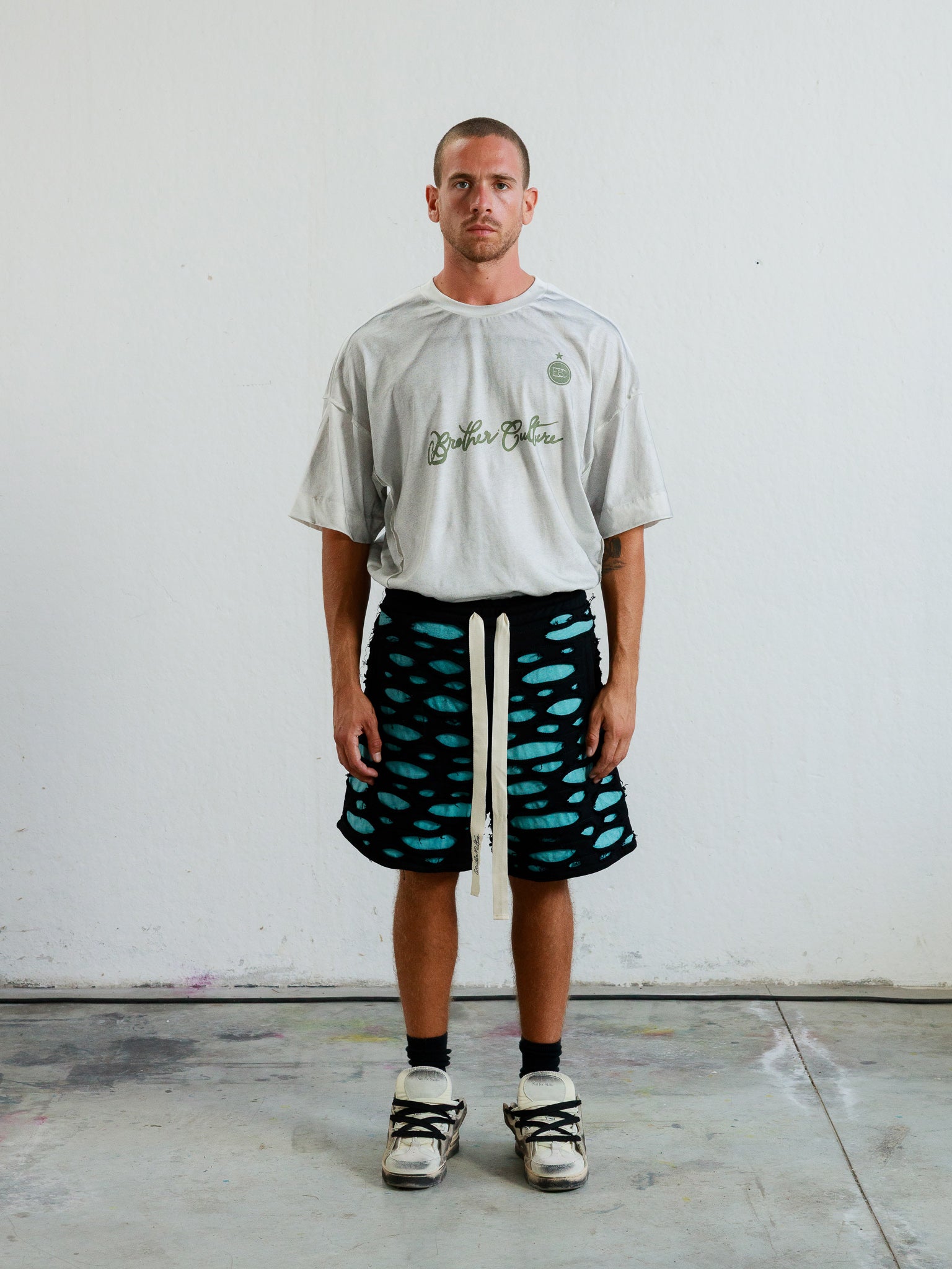 WADE - BLACK SHORTS