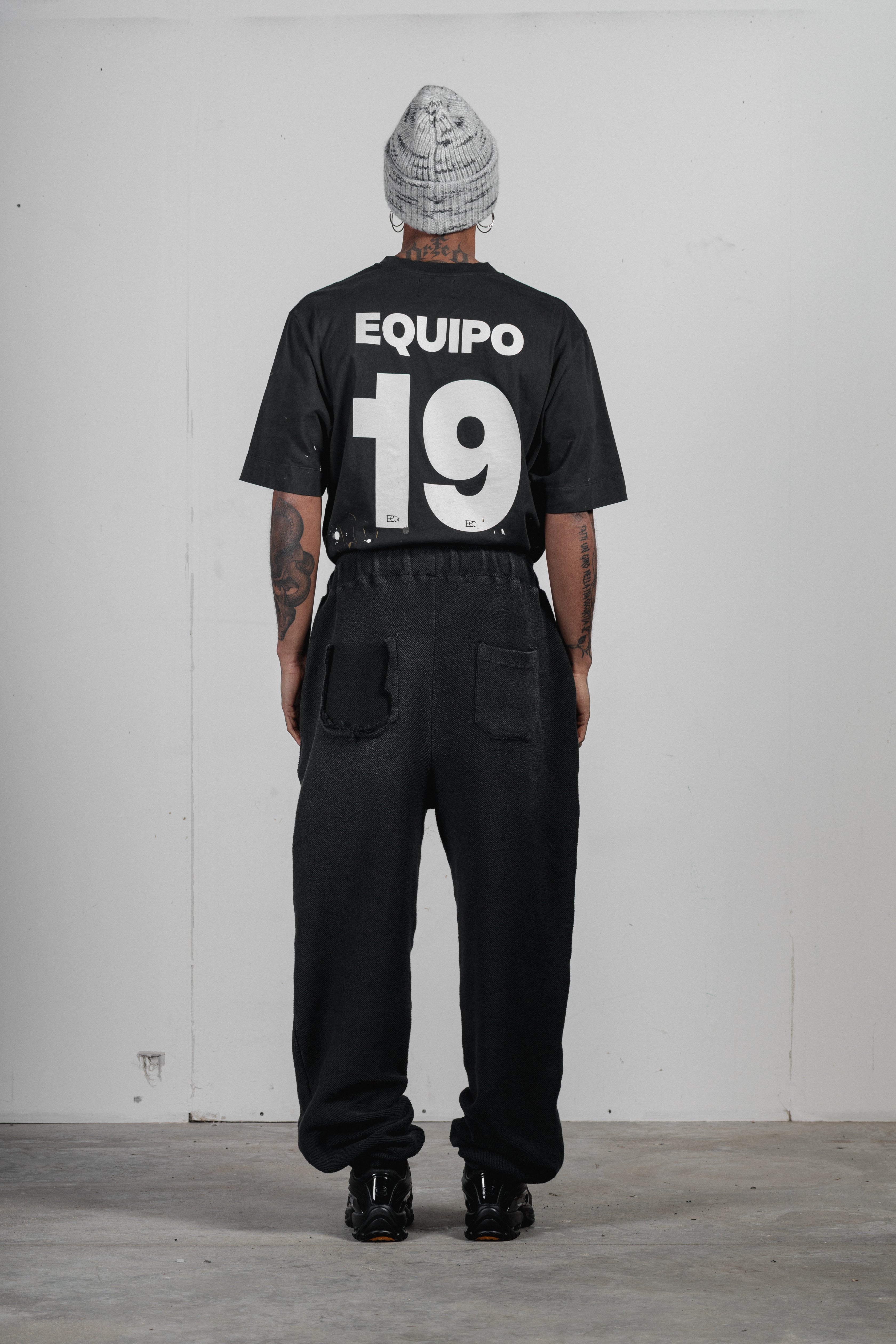 LUCKY - BLACK/GRAY