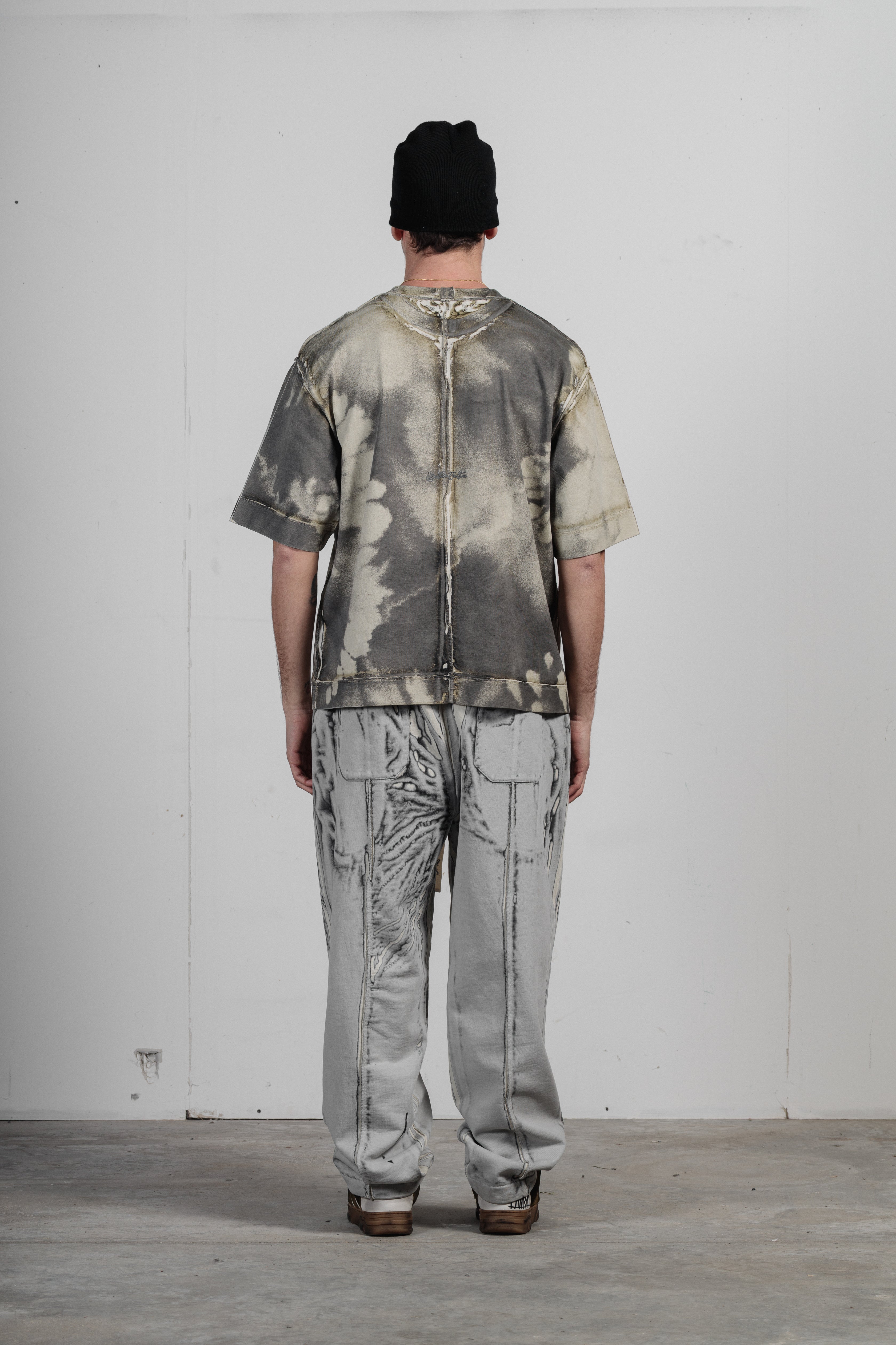 DANIEL - CREAM/GRAY