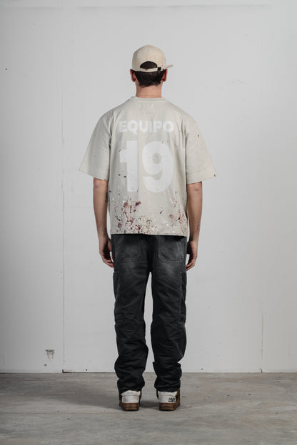 EQUIPO TEE - OFF WHITE