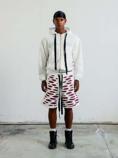 MARSHAL - WHITE HOODIE