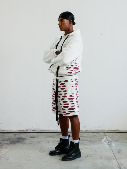 MARSHAL - WHITE HOODIE