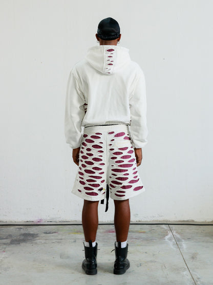 WADE - WHITE SHORTS
