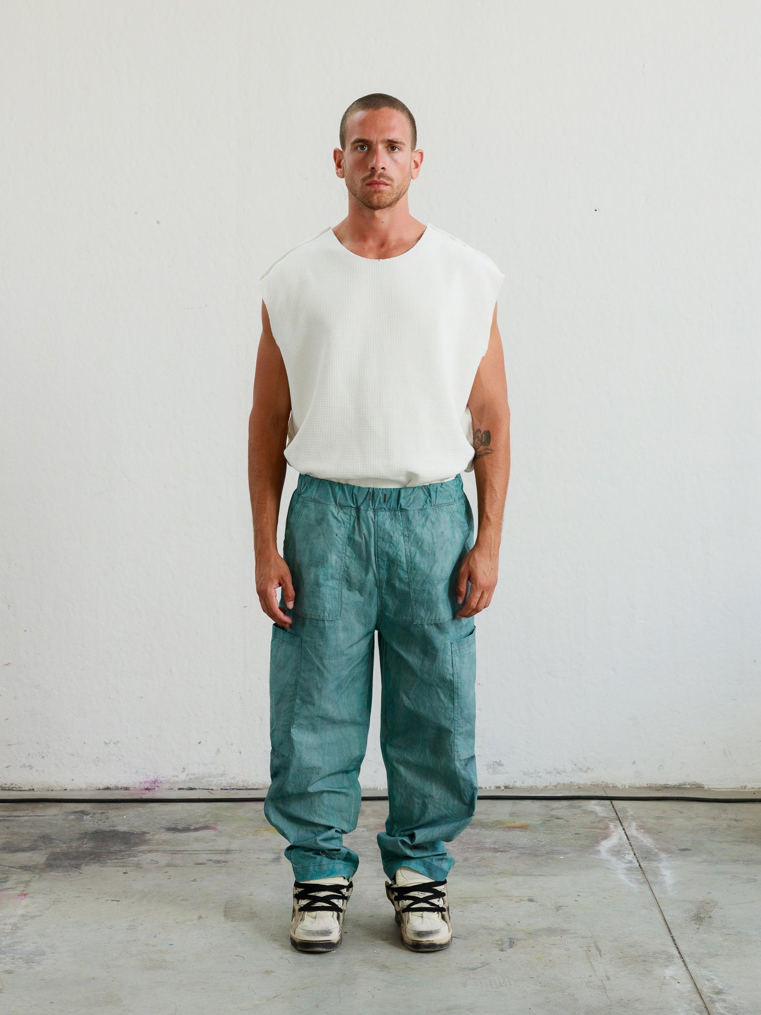 LEEROY - LIGHT BLUE PANTS