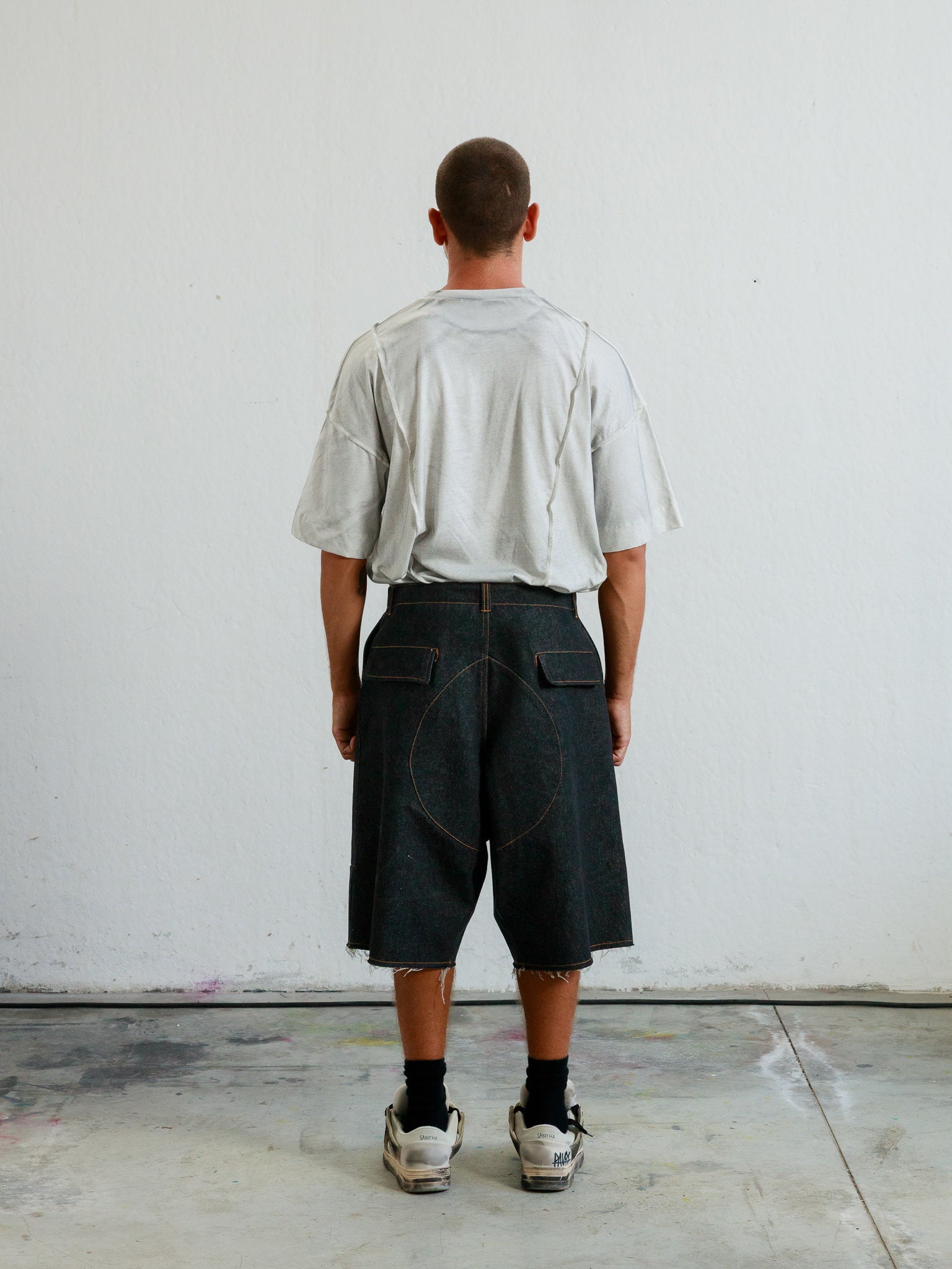 LEON - BLACK JORTS