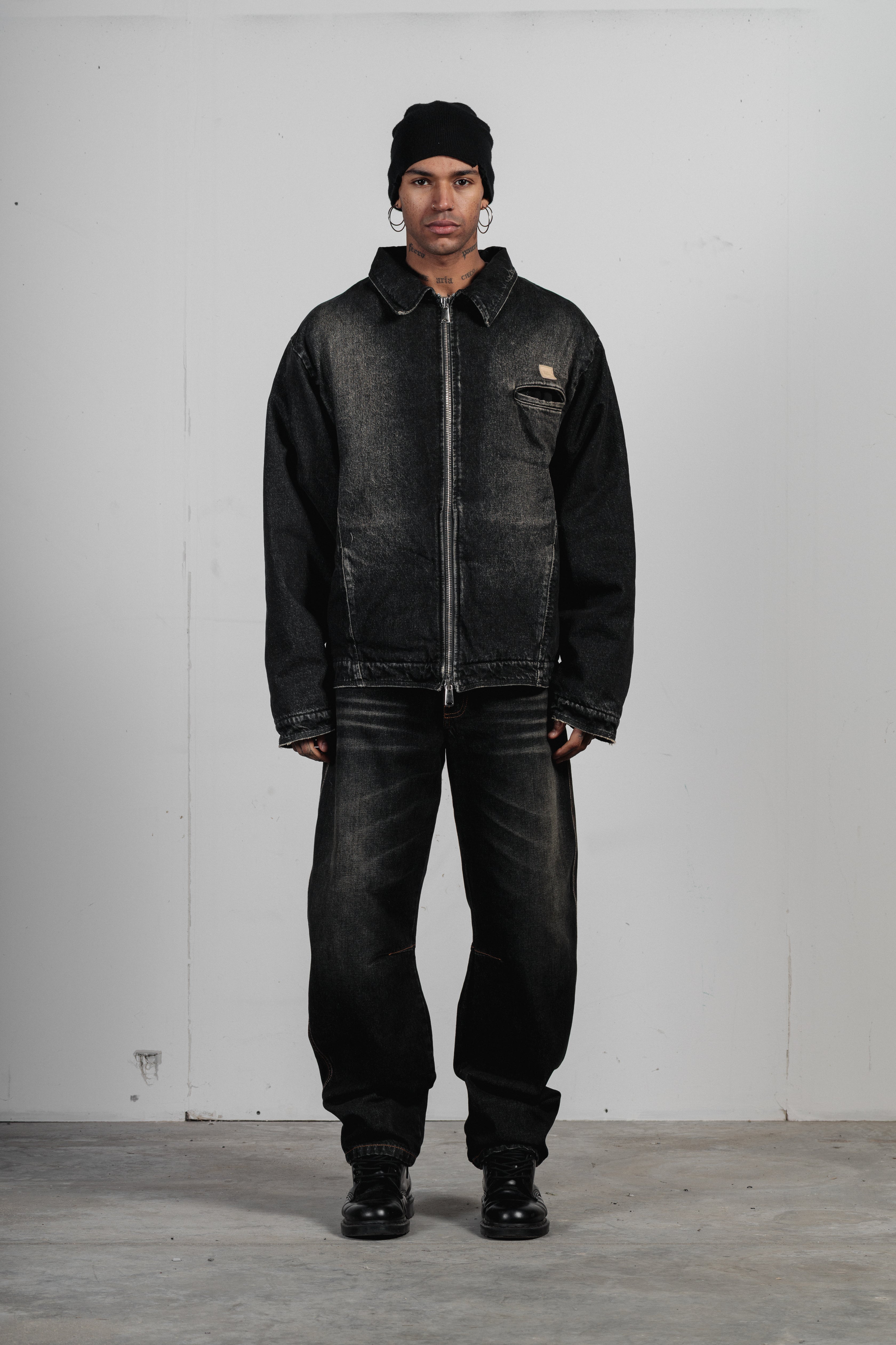 NOLAN - BLACK JEANS