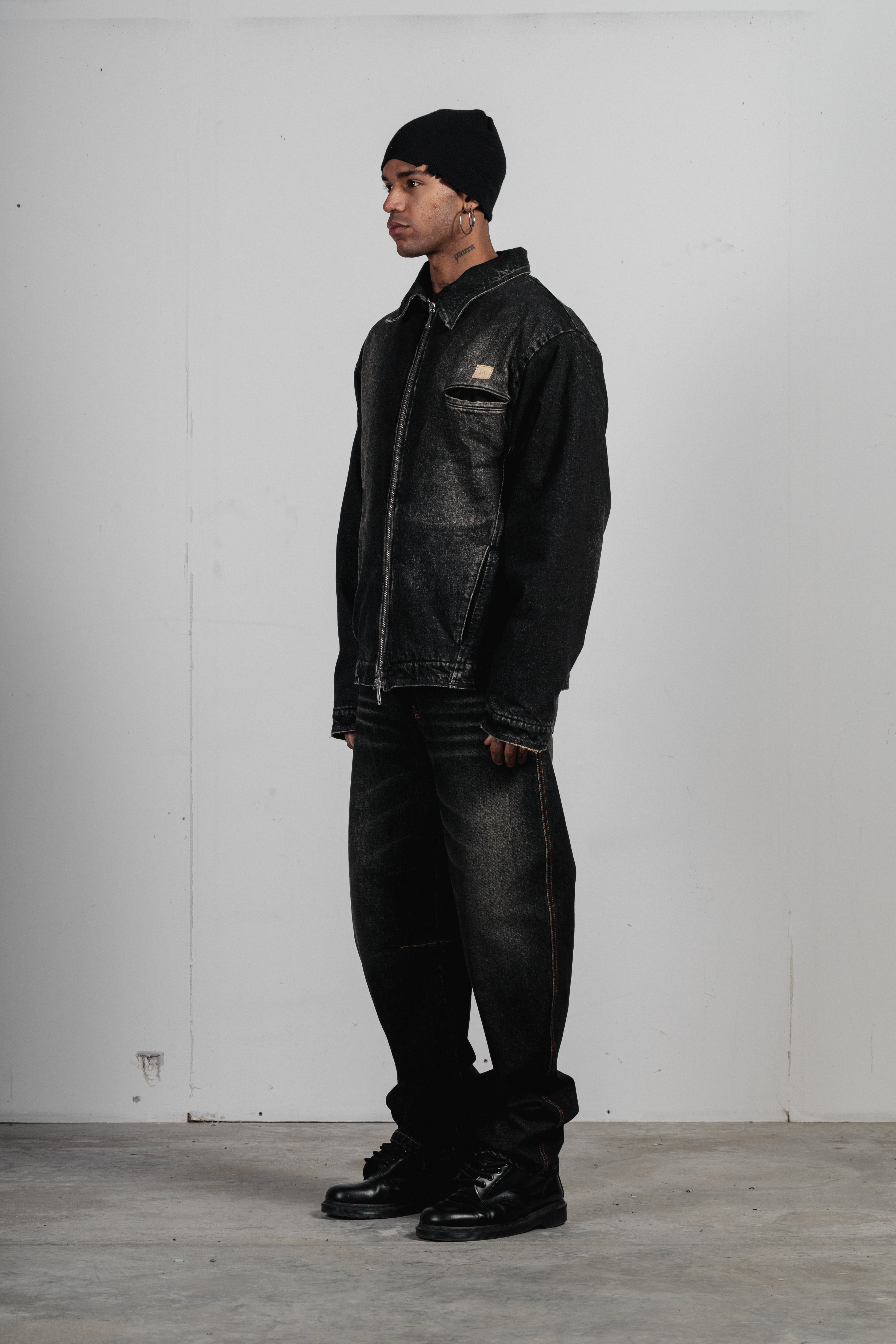 NOLAN - BLACK JEANS