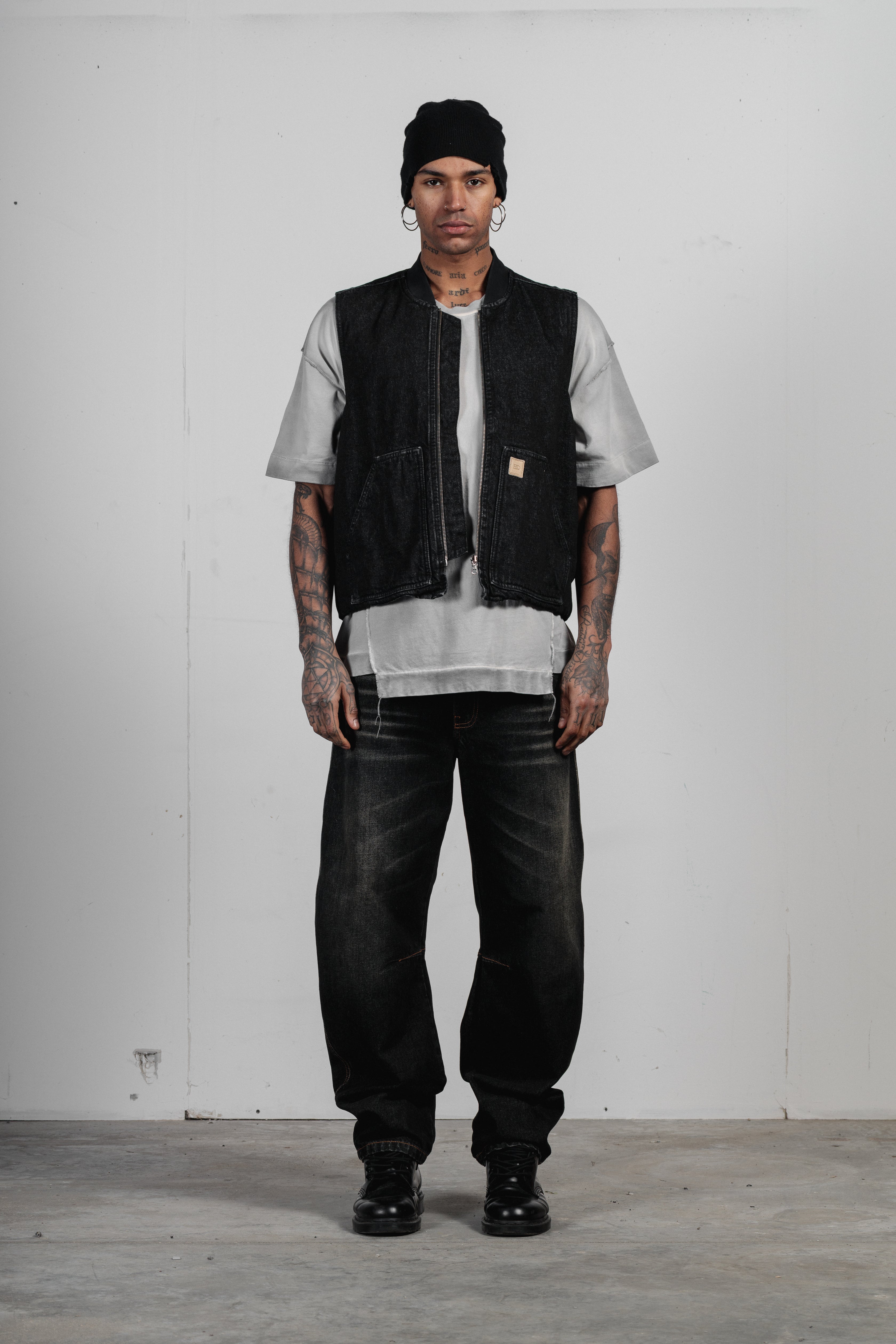 NEAL - BLACK JEANS