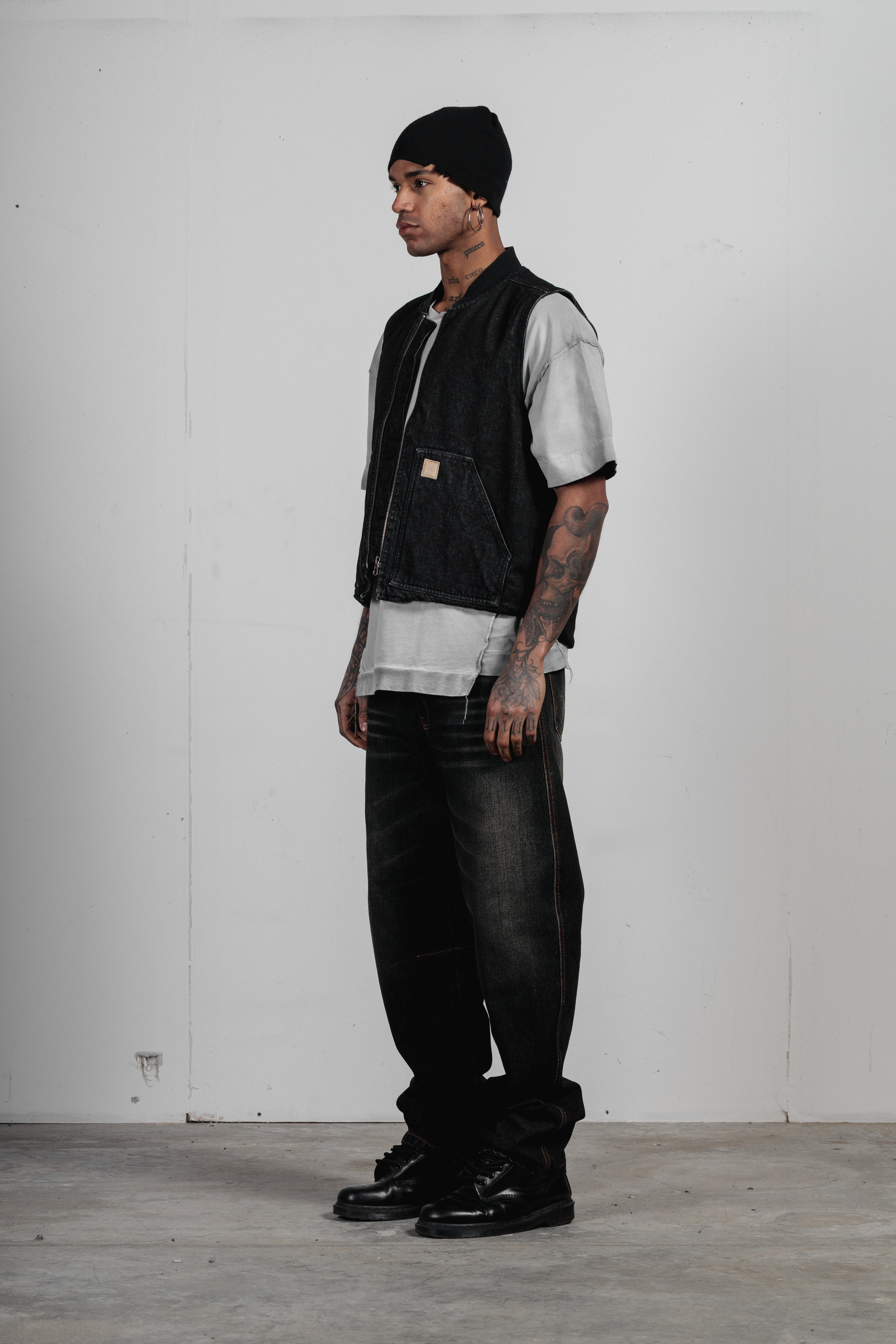 NEAL - BLACK JEANS
