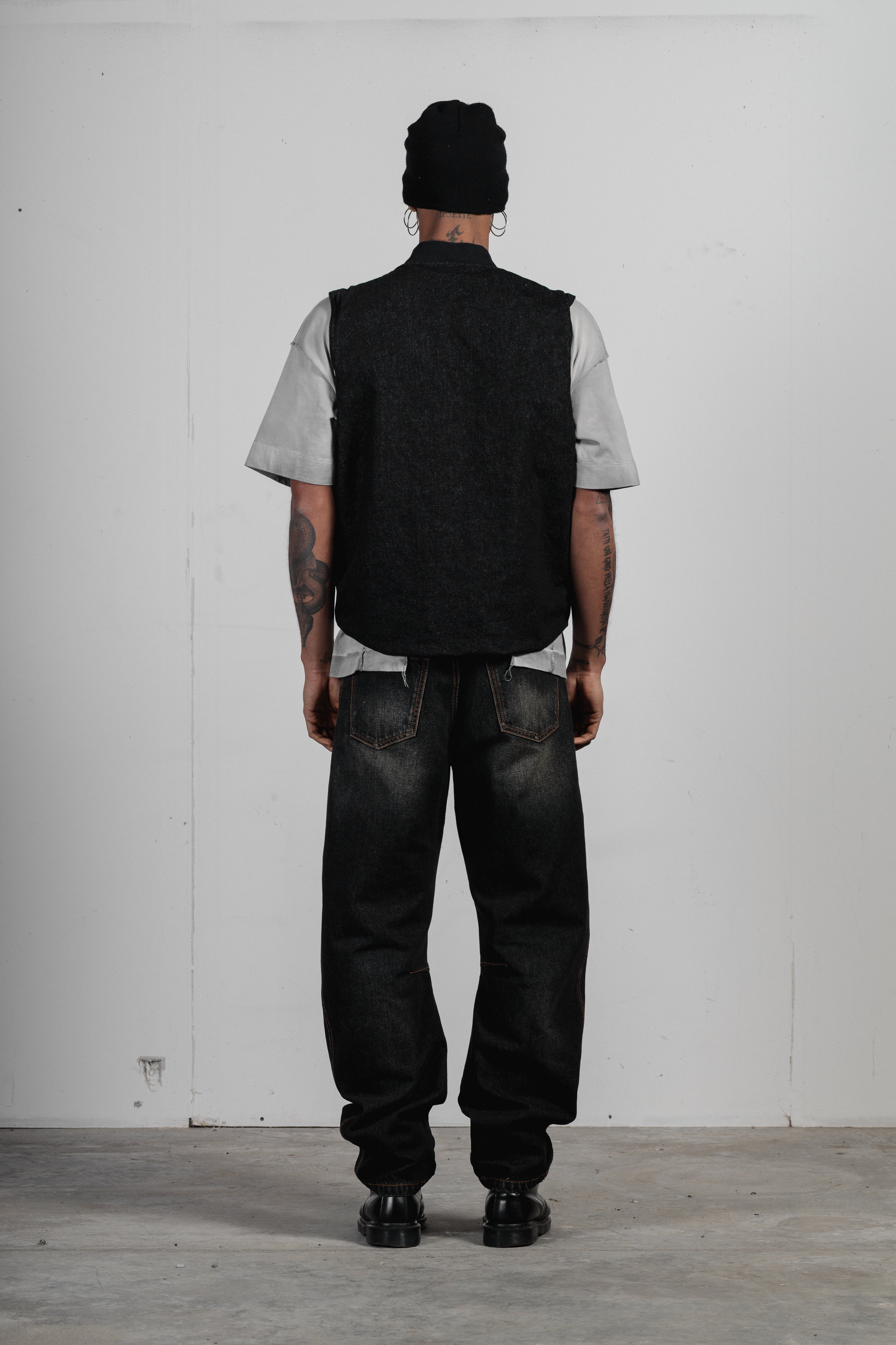 NEAL - BLACK JEANS