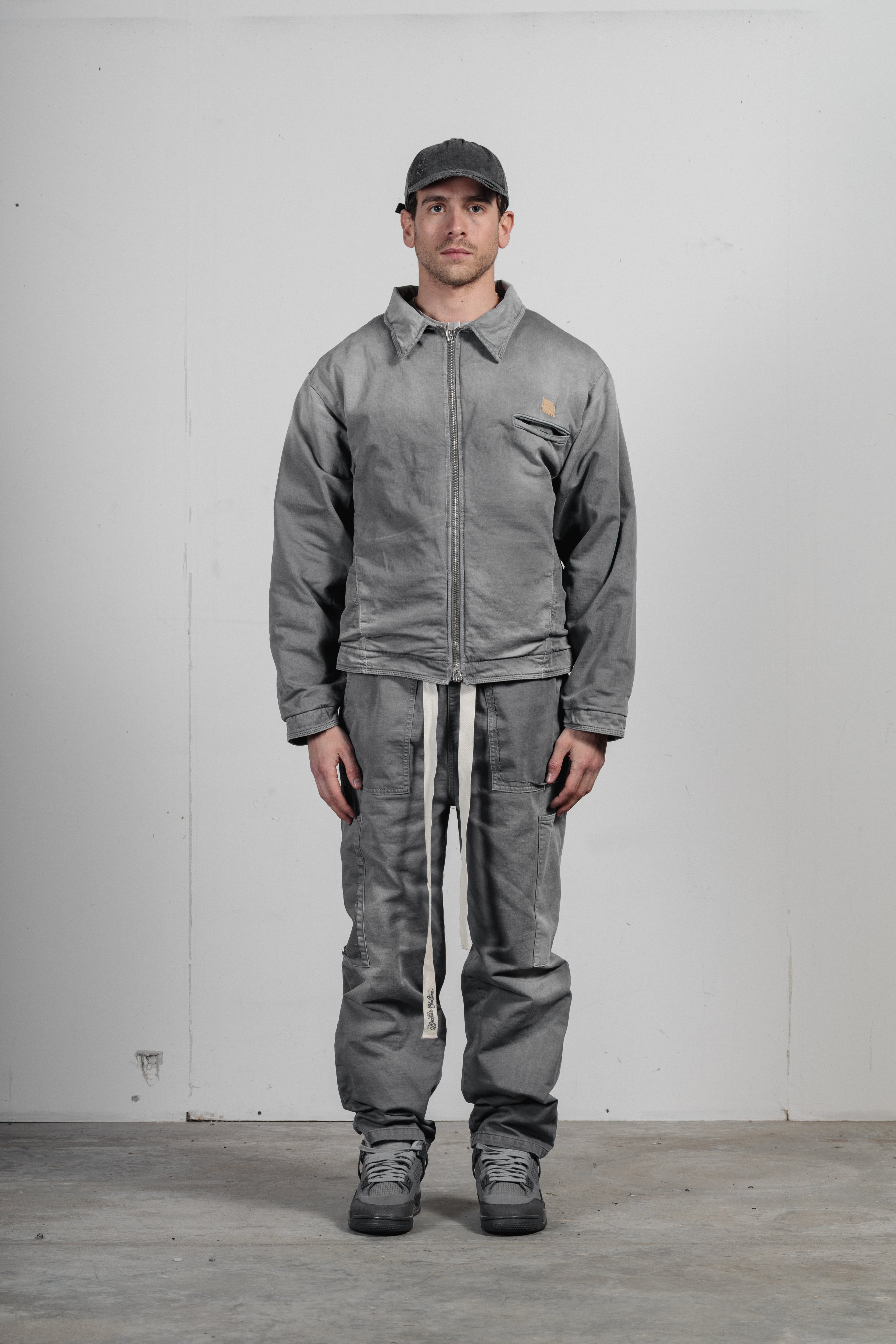 NOLAN - VINTAGE GRAY