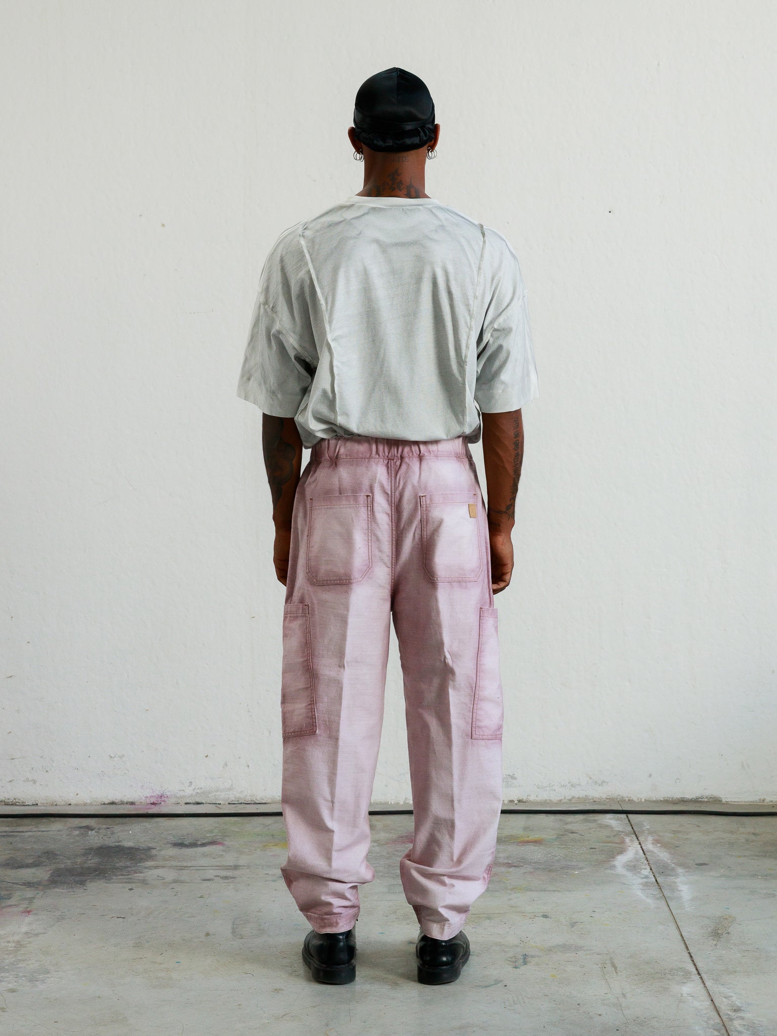 LEEROY - FADE MAGENTA PANTS