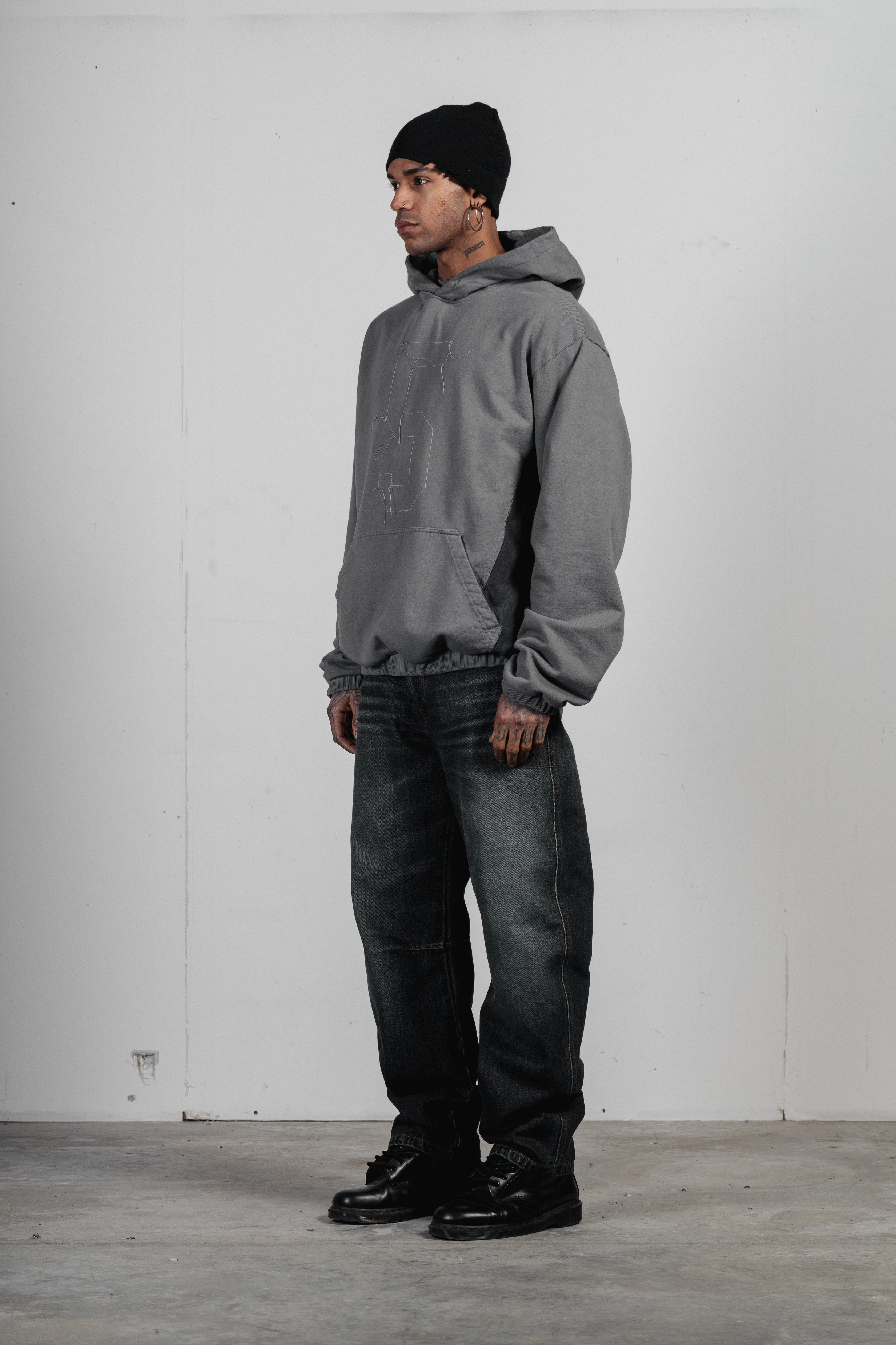 MARSHALL - GRAY/BLACK