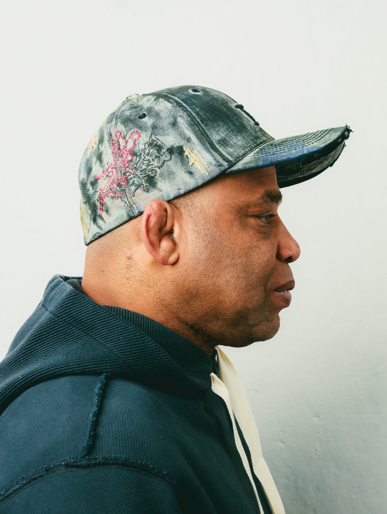 SMILE CAP - FADE BLACK