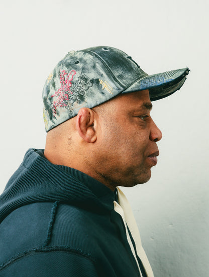 SMILE CAP - FADE BLACK